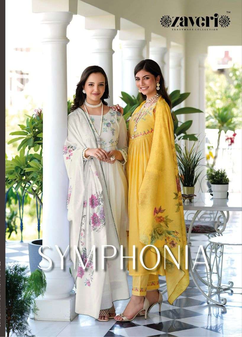 ZAVERI WOMAN BEAUTY SYMPHONIA