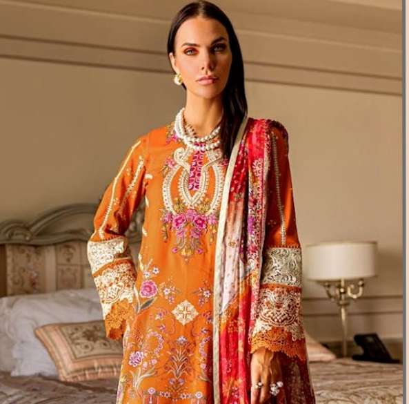 ARHAN FAB LUXURY LAWN FESTIVE COLLECTION