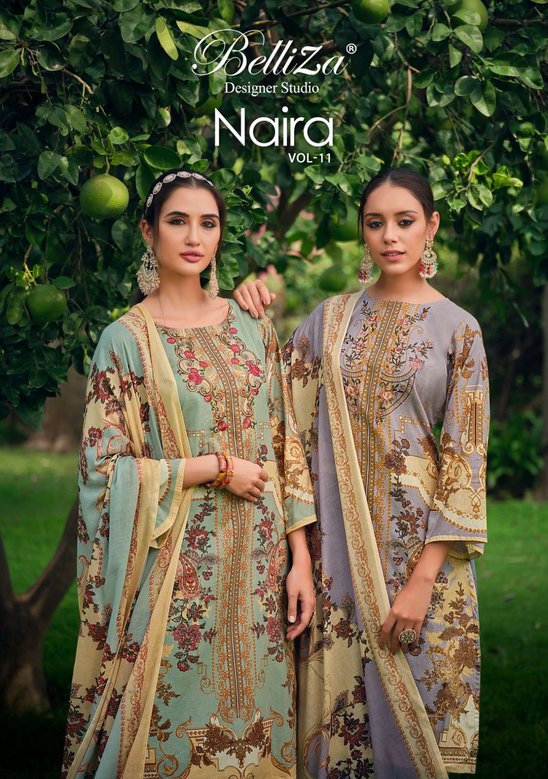 BELLIZA DESIGNER SUITS NAIRA VOL 11