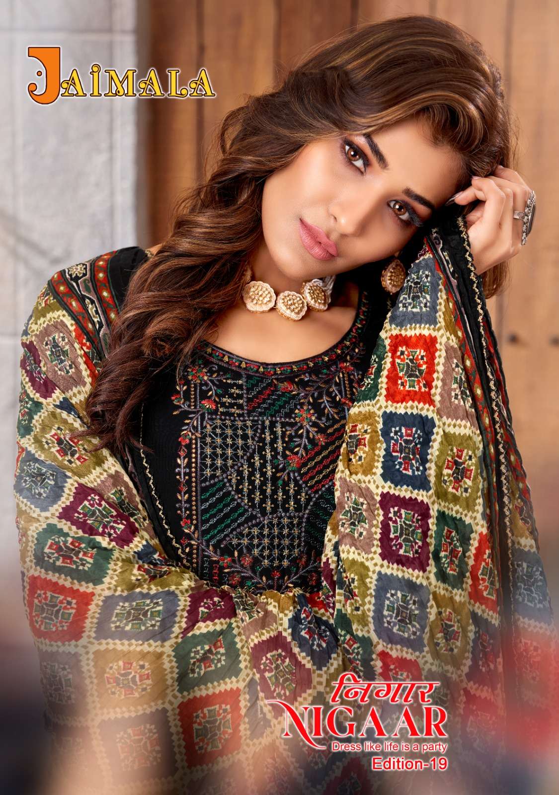 ALOK SUITS JAIMALA NIGAAR VOL 19