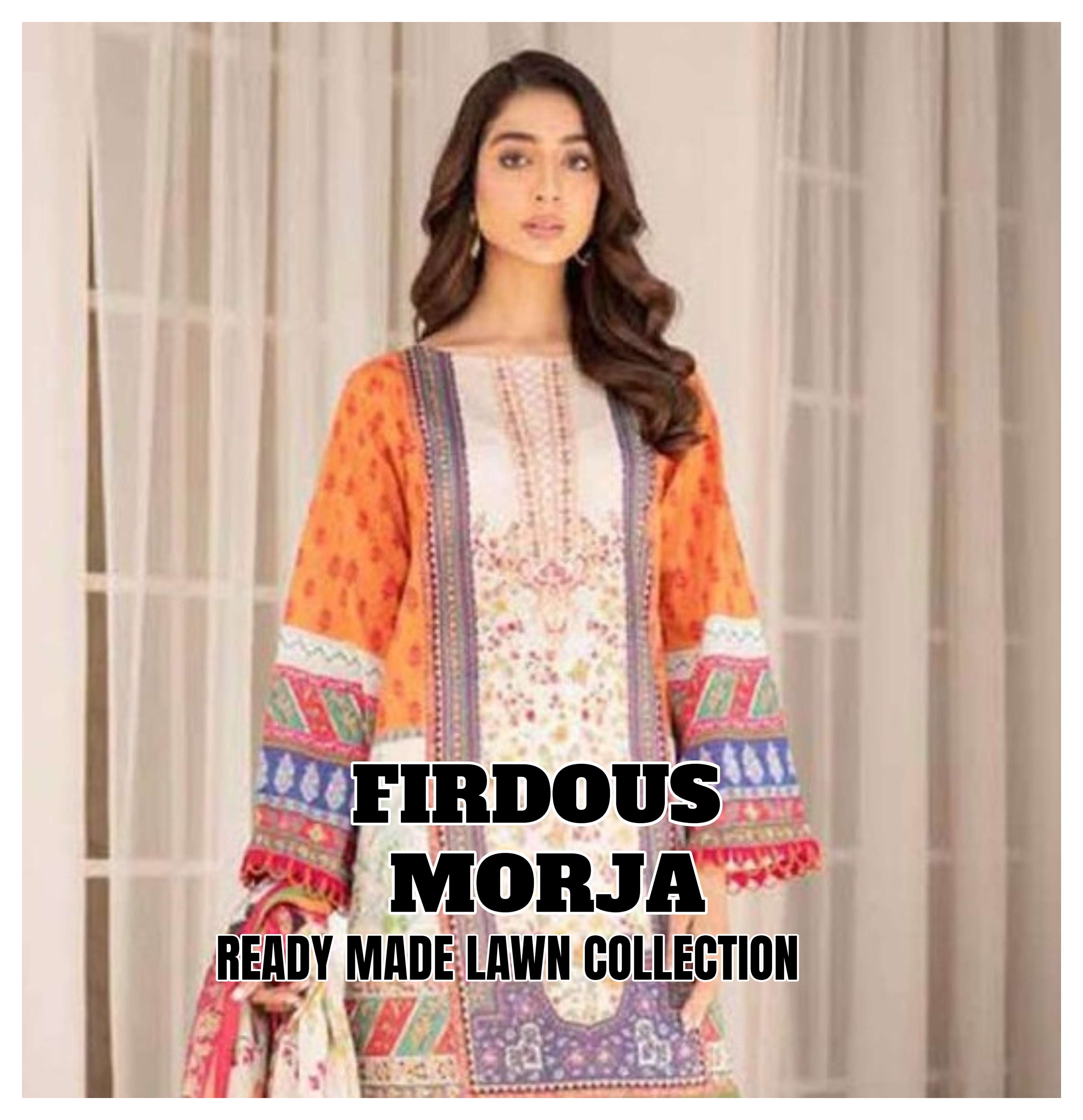 DEEPSY SUITS FIRDOUS MORJA READY MADE LAWN COLLECTION