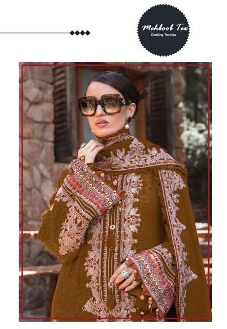 MEHBOOB TEX MARIAB LAWN COLLECTION 23 VOL 1 