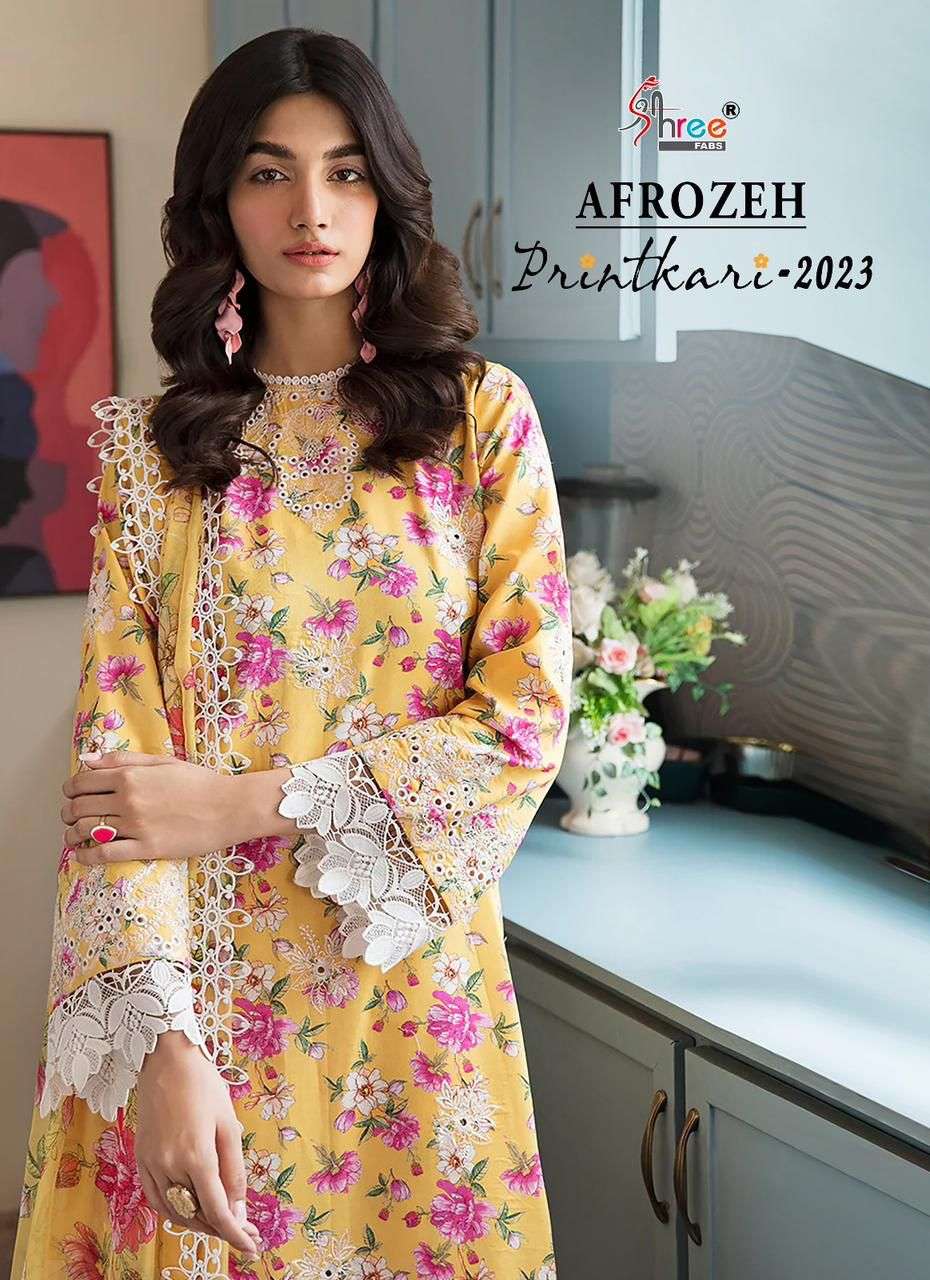 SHREE FABS AFROZEH PRINTKARI 23