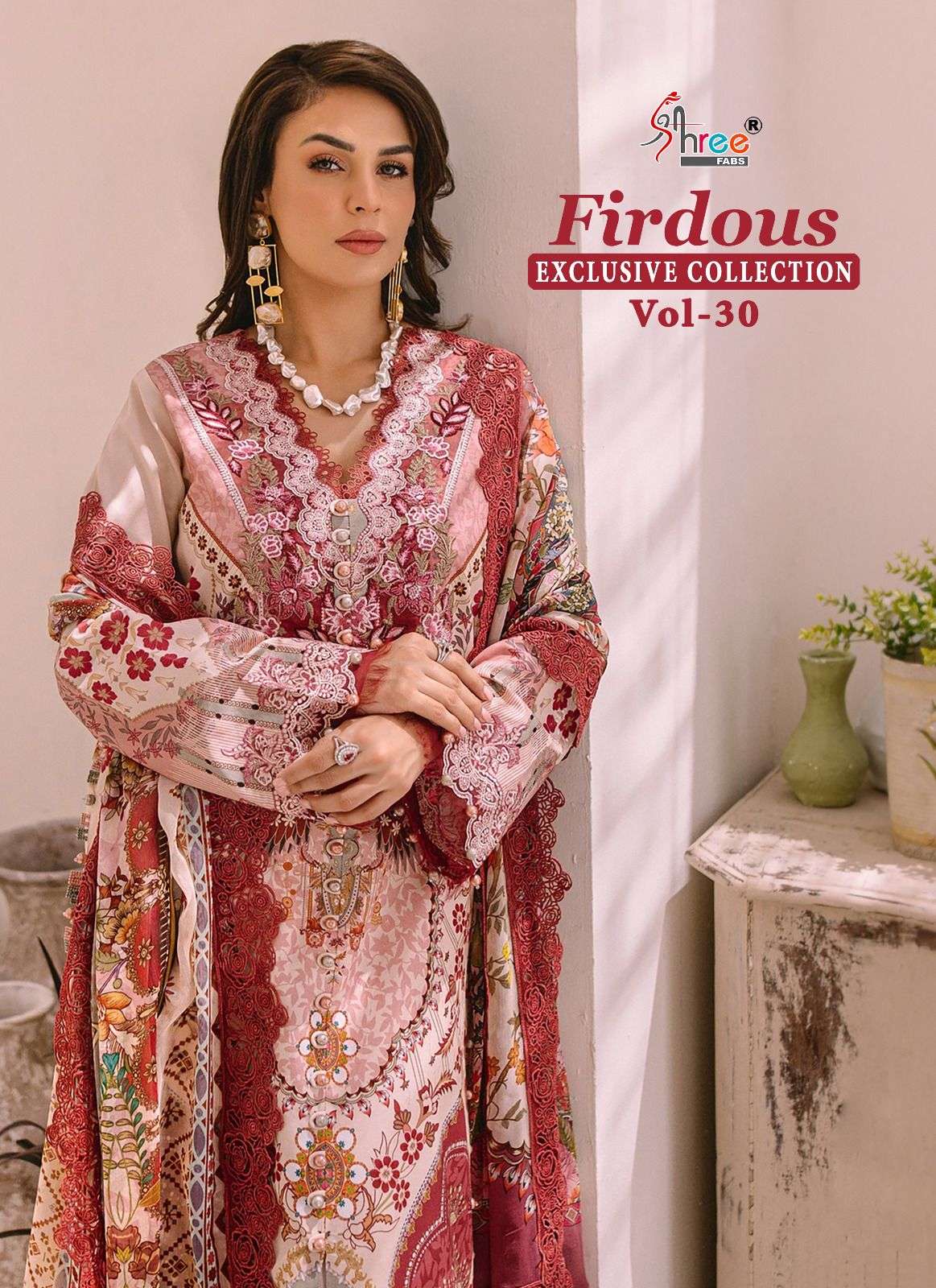 SHREE FABS FIRDOUS EXCLISVE COLLECTION VOL 30