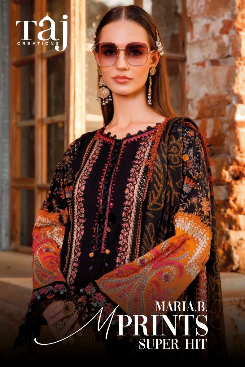 TAJ CREATIONS MARIAB M PRINTS SUPER HIT 