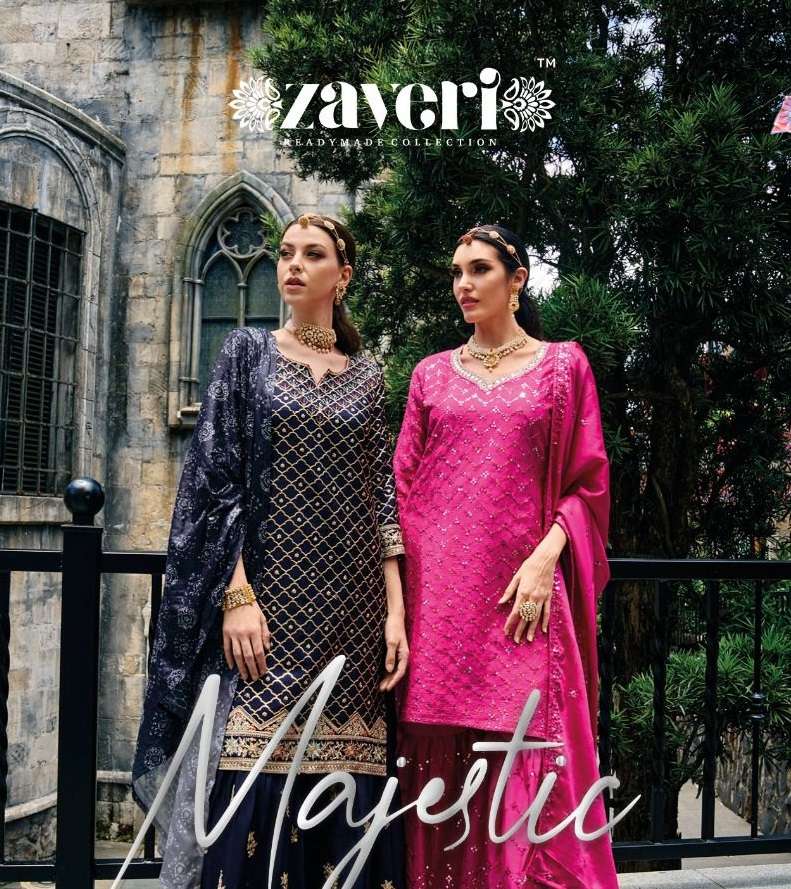 ZAVERI WOMAN BEAUTY MAJESTIC