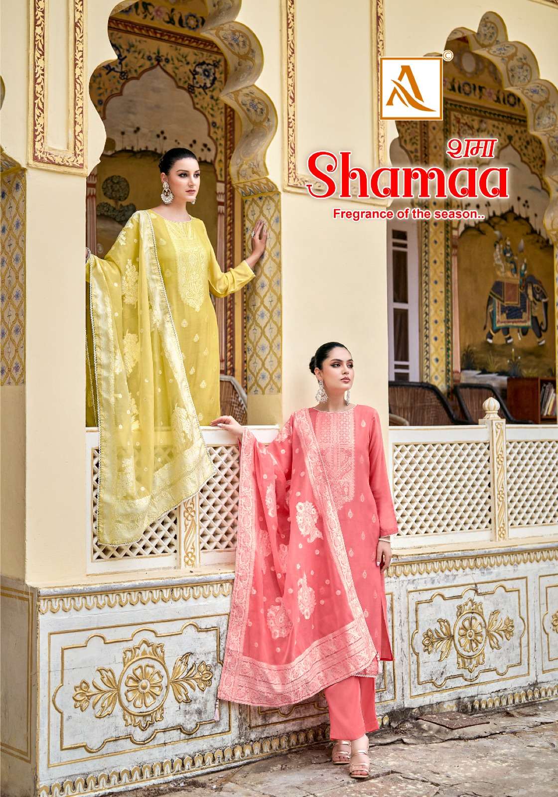 ALOK SUITS SHAMAA