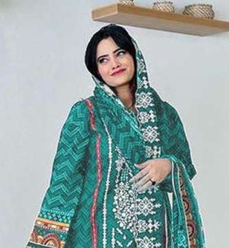 MEHBOOB TEX SHENAZ LUXURY LAWN COLLECTION