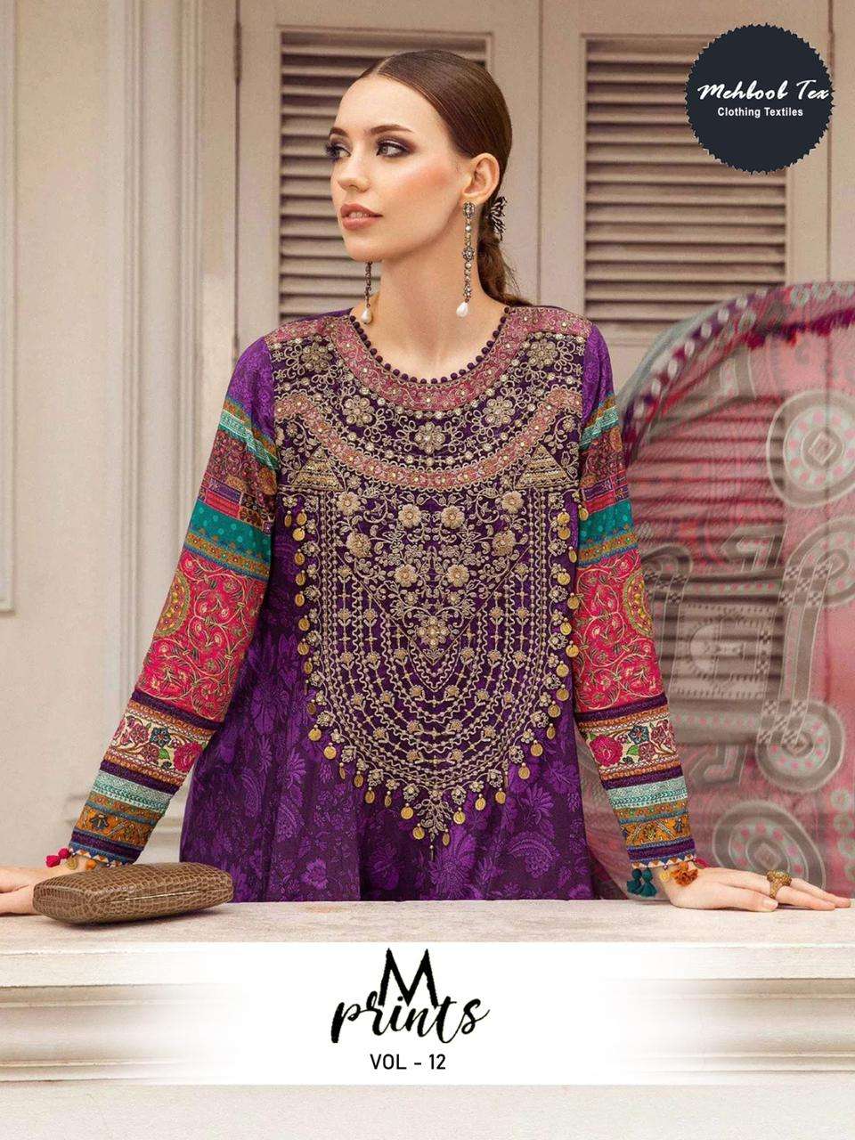 MEHBOOB TEX M PRINTS VOL 12