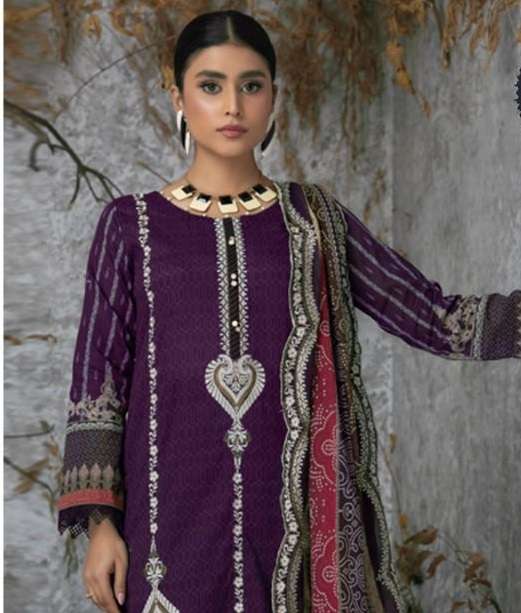 MEHBOOB TEX MARIA B MPRINT SPRING SUMMER COLLECTION D NO 1189 A & B