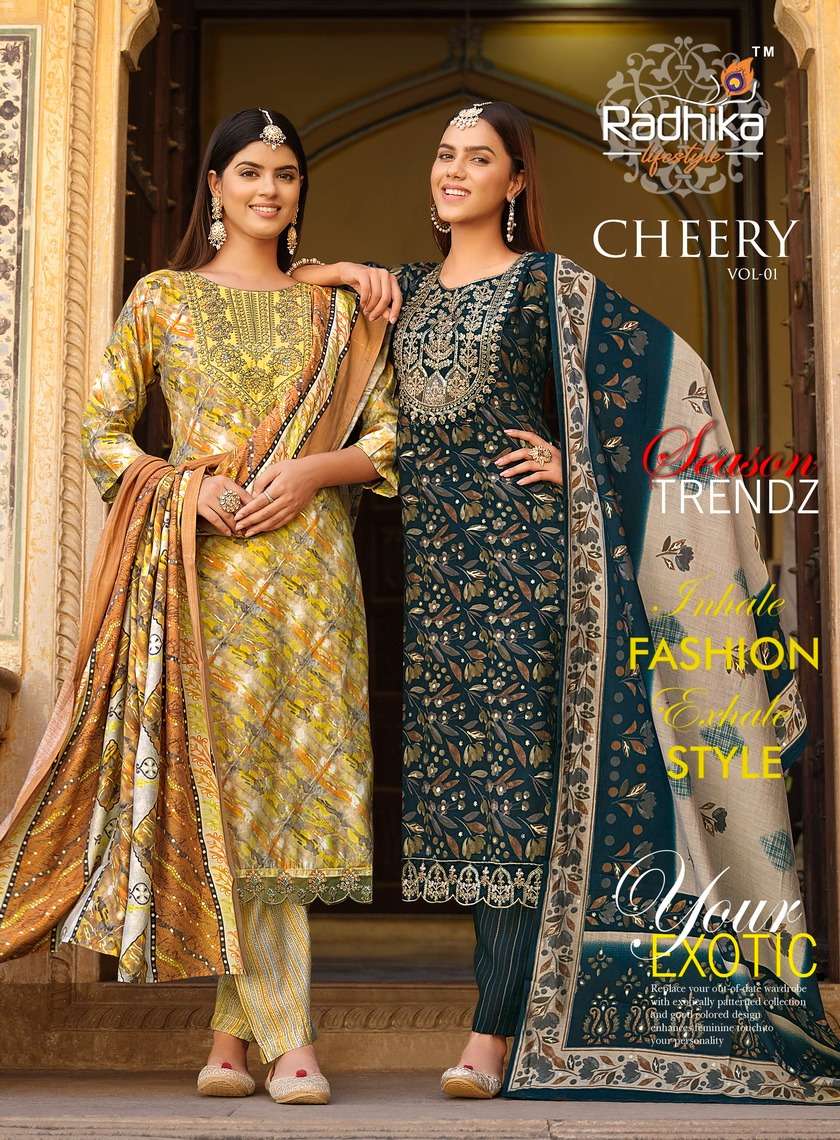 RADHIKA LIFESTYLE CHERRY VOL 1