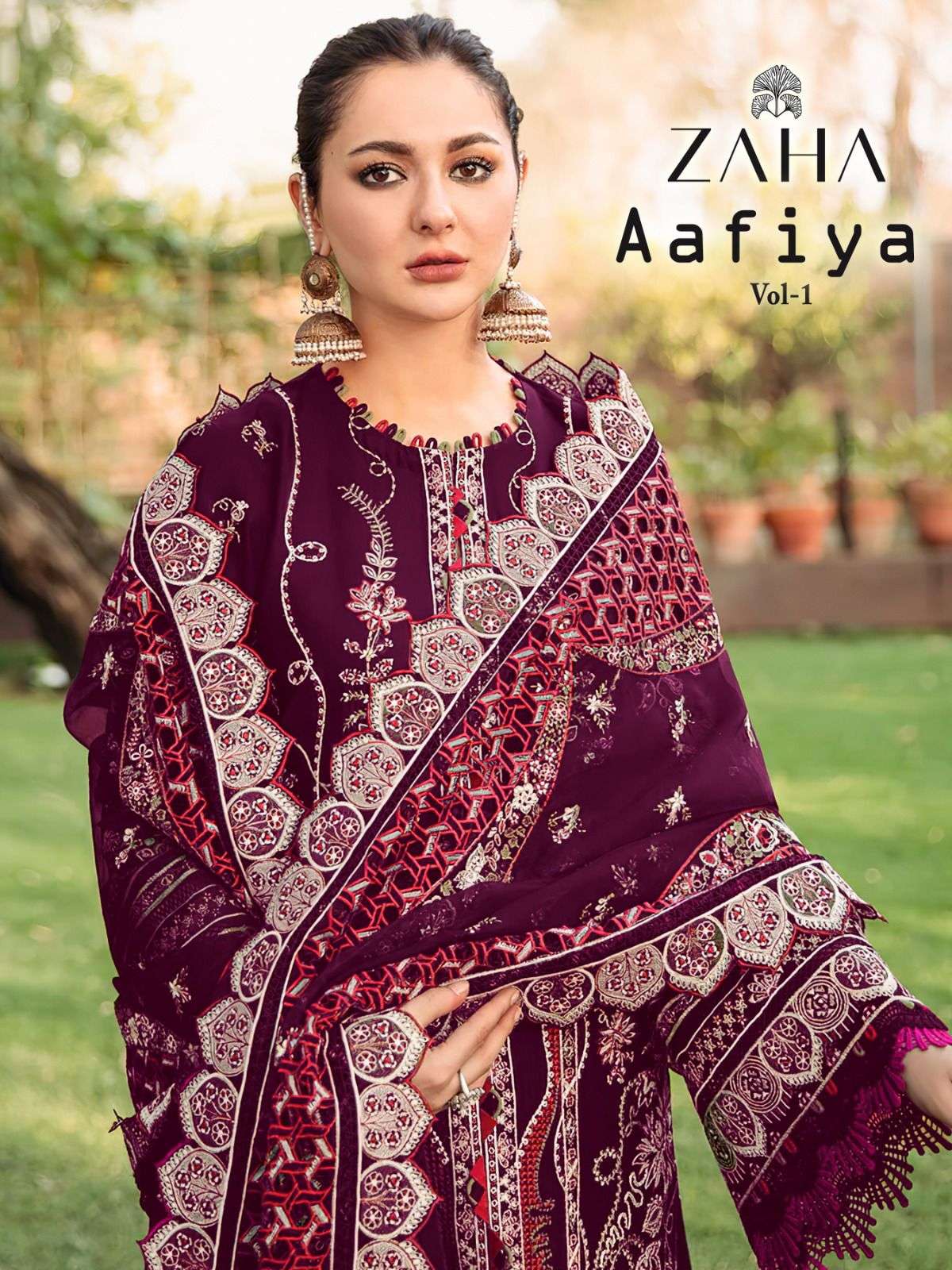 ZAHA AAFIYA VOL 1 