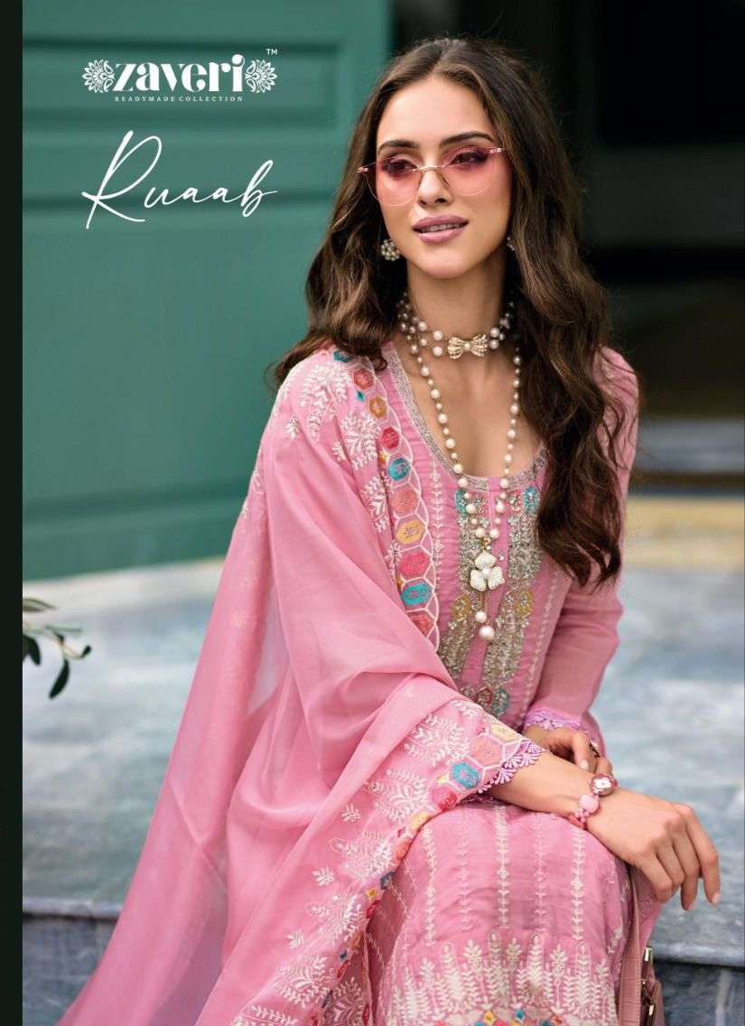 ZAVERI WOMAN BEAUTY RUAAB 