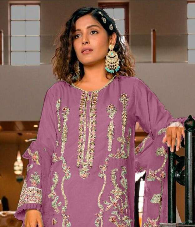 Deepsy Suits Jade Needle Wonder 2 Pure Cotton Wholesale Pakistani Salwar  Suit Catalog