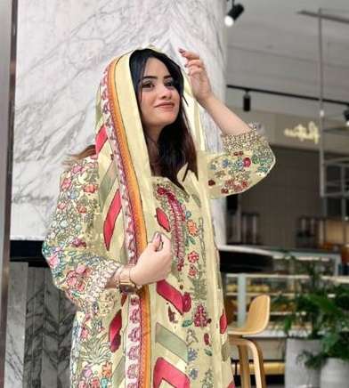 HAZZEL M PRINT LAWN COLLECTION