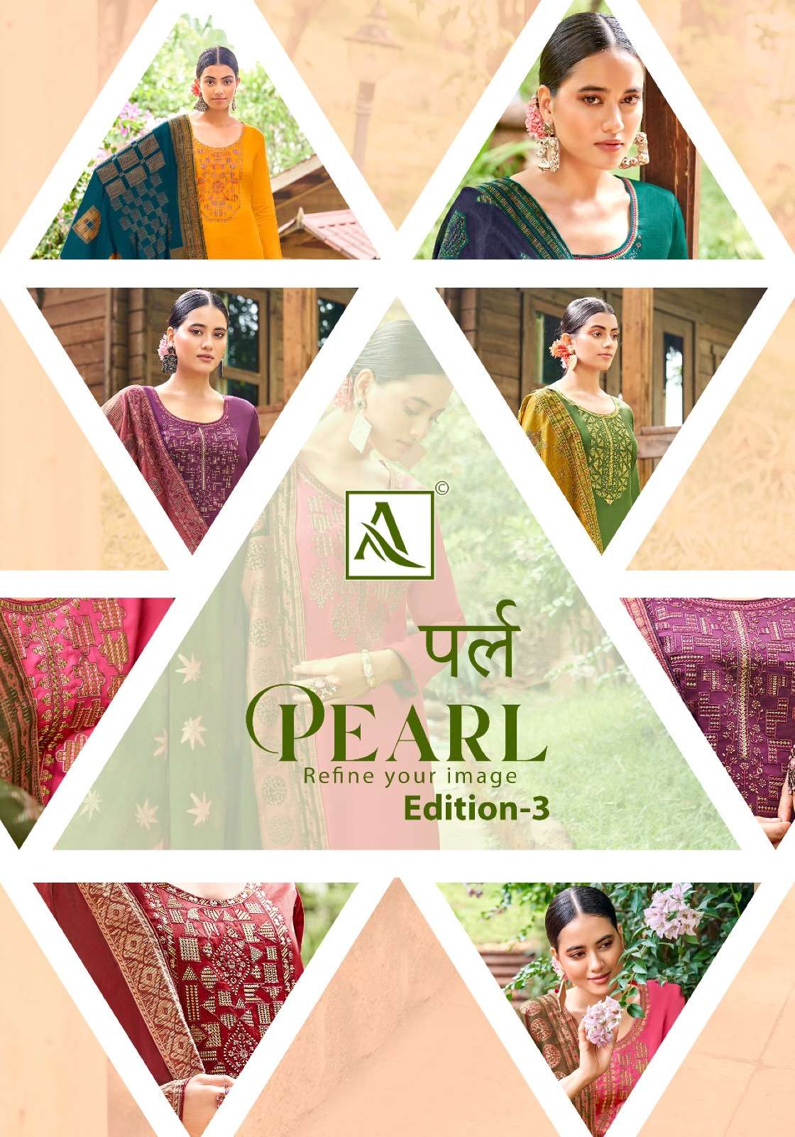 ALOK SUITS PEARL EDITION VOL 3