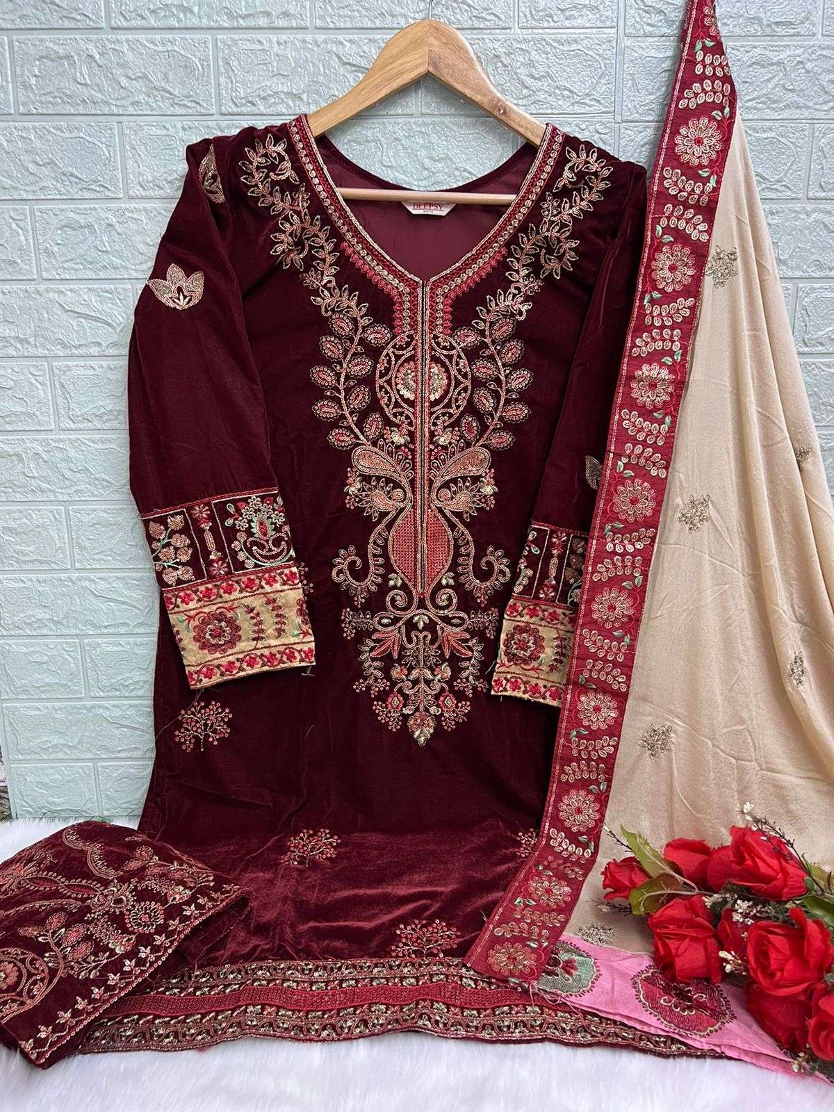 DEEPSY SUITS MARIA B FESTIVE EDITION READY MADE COLLECTION