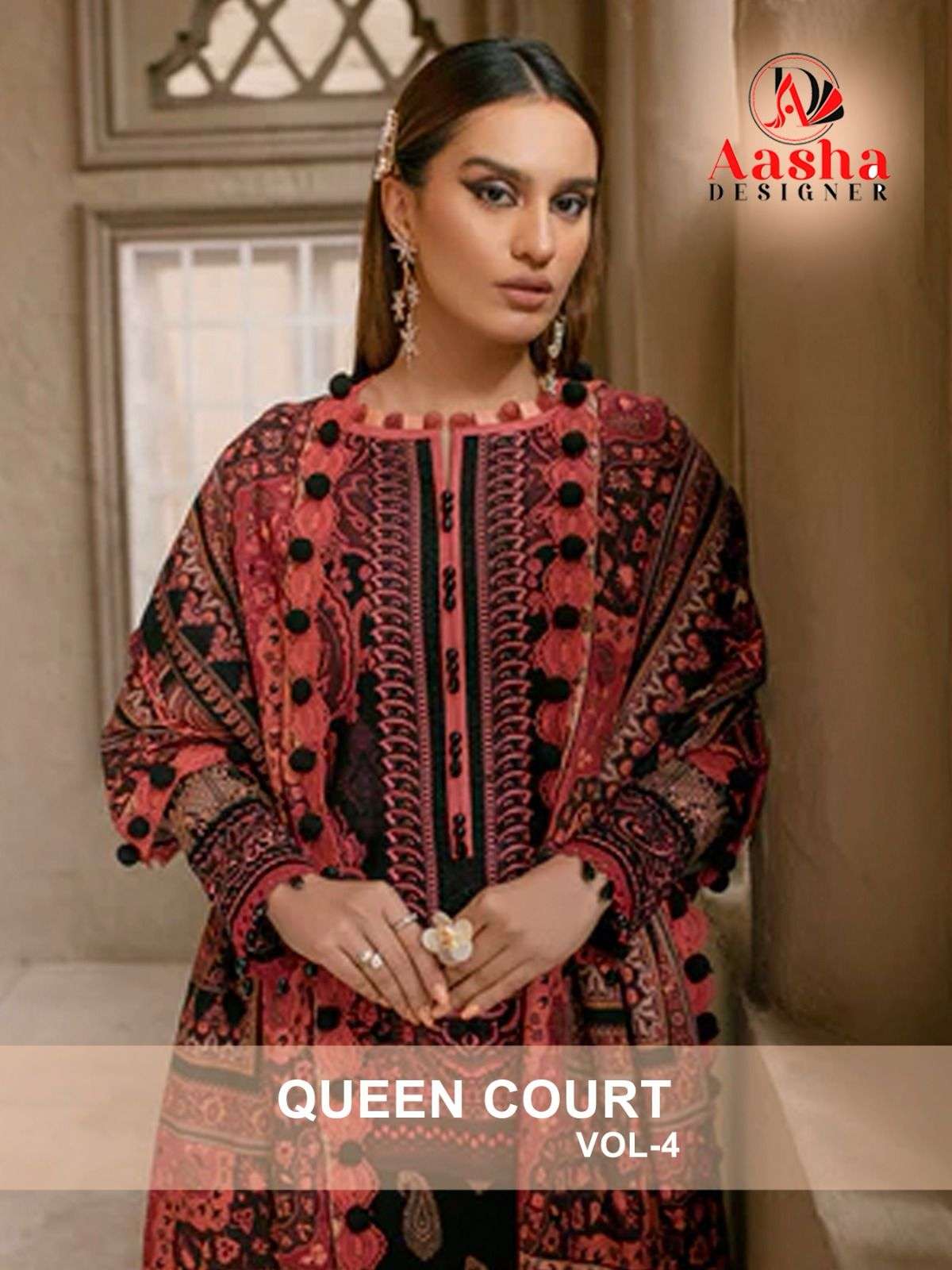 AASHA DESIGNER QUEENS COURTS VOL 4