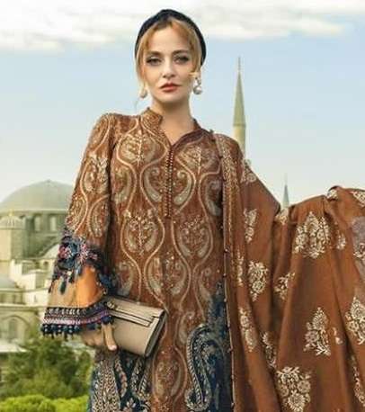 HAZZEL MARIA B  LAWN COLLECTION 