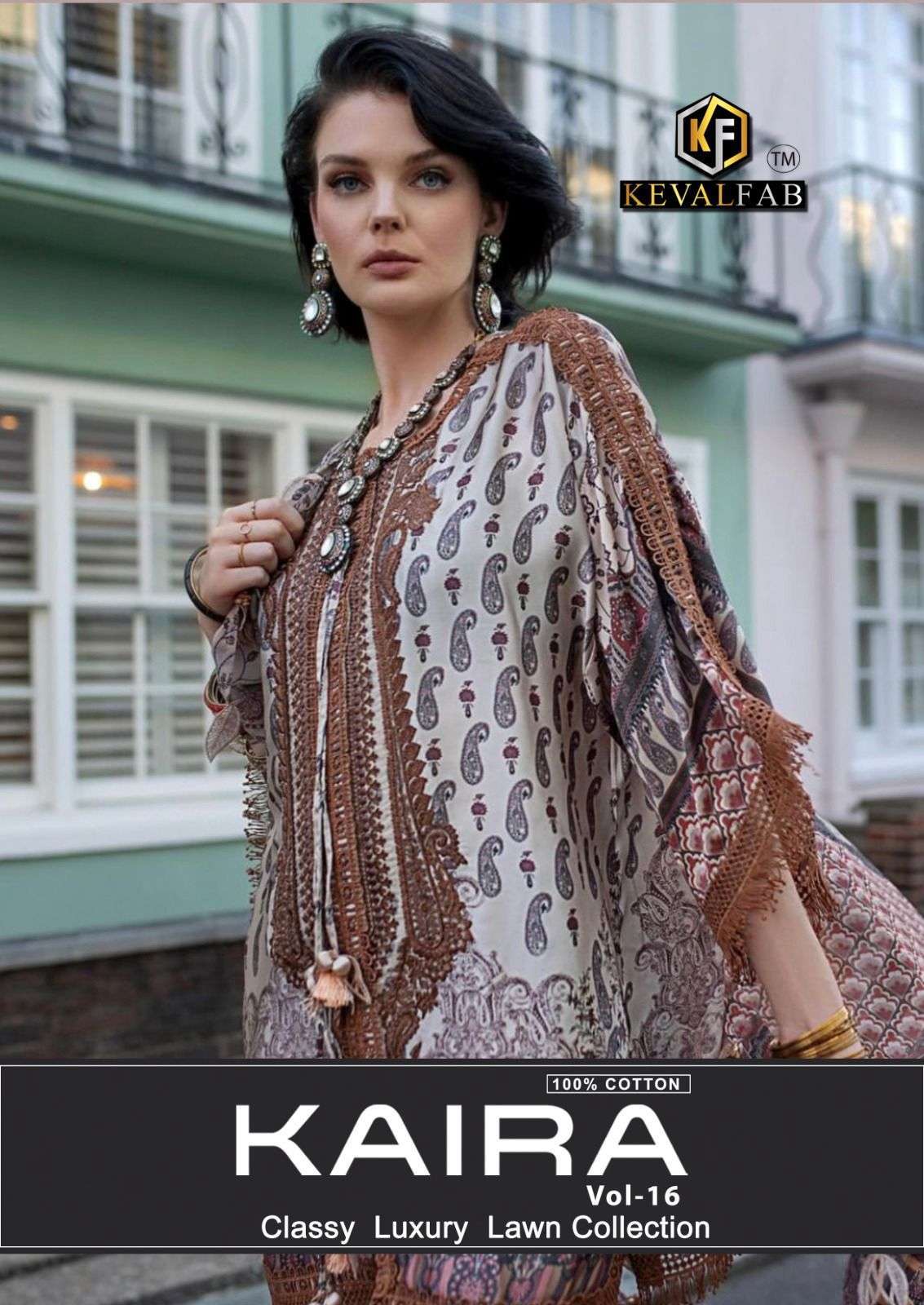 KEVAL FAB KAIRA VOL 16 READY MADE COLLECTION 