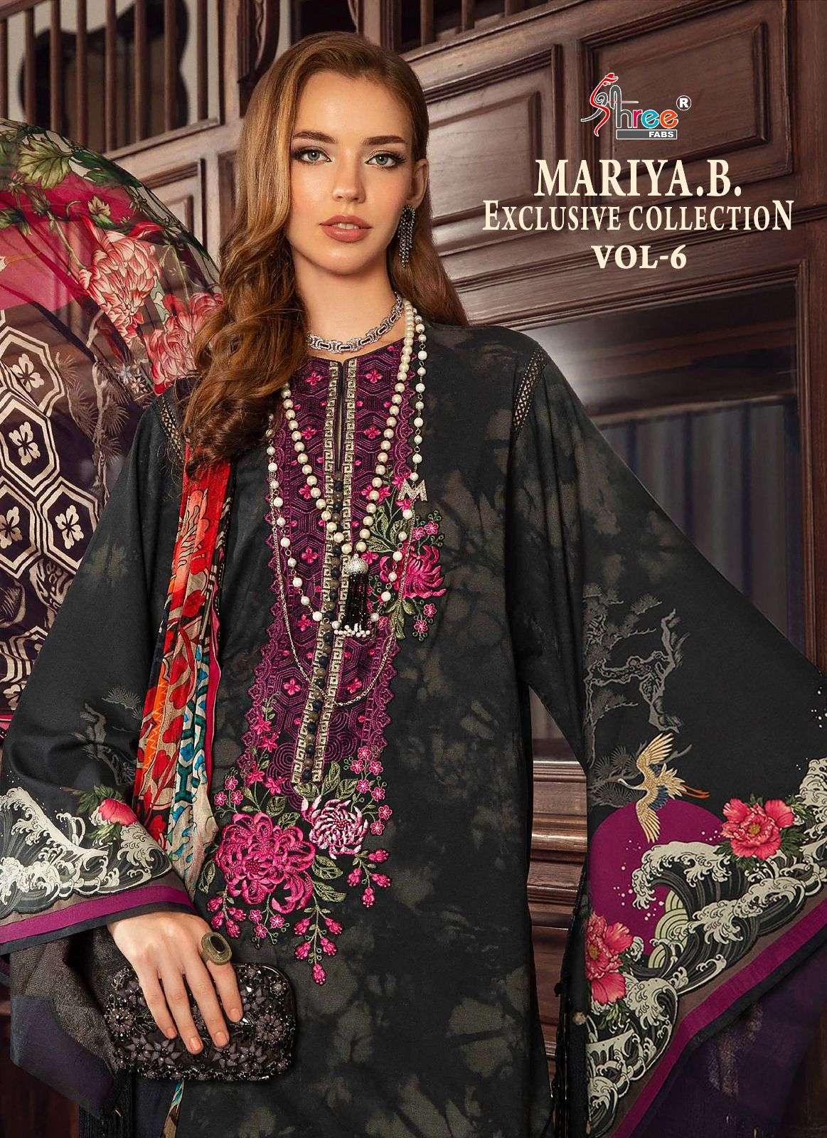 SHREE FABS MARIA B EXCLUSIVE COLLECTION VOL 6