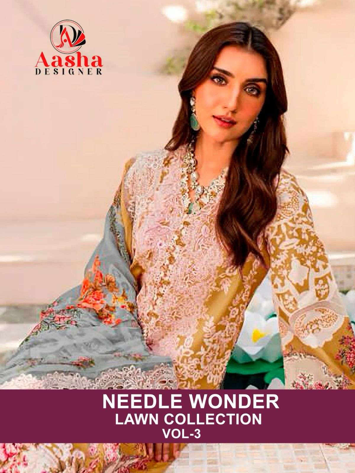 AASHA DESIGNER NEEDLE WONDER VOL 3 