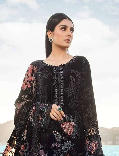 DEEPSY SUITS MARIA B EMBROIDERED 24 D NO 3354