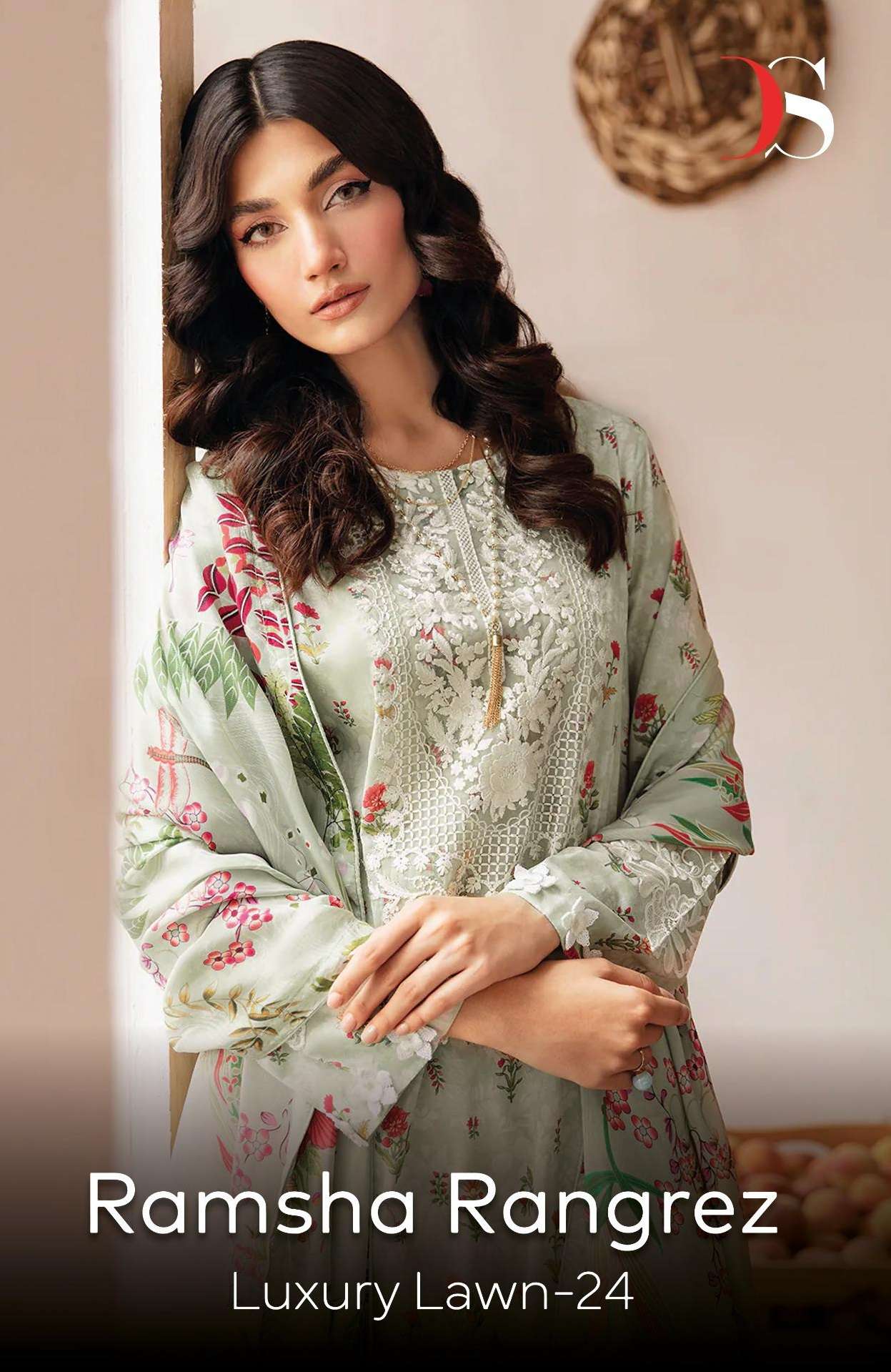 DEEPSY SUITS 2077 ORGANZA WITH EMBROIDERY WORK PAKISTANI SALWAR KAMEEZ  COLLECTION AT BEST RATE