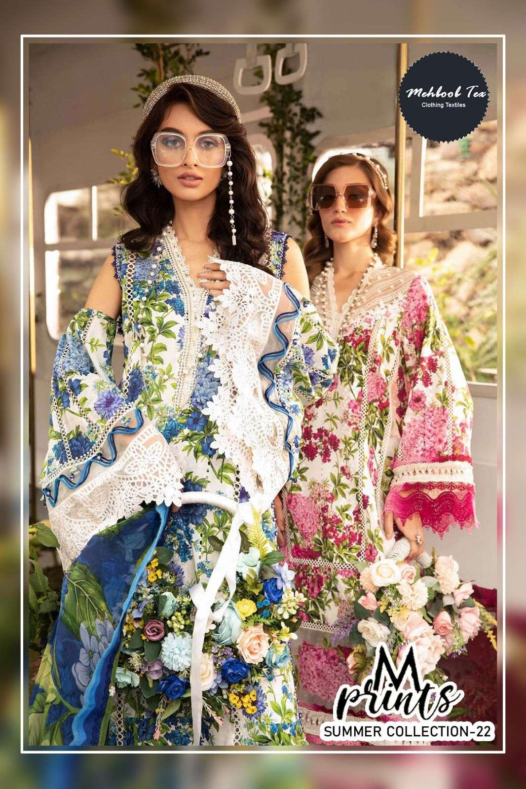 MEHBOOB TEX M PRINTS SUMMER COLLECTION 22