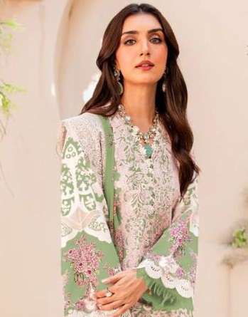 MEHBOOB TEX NEEDLE WONDER LAWN COLLECTION VOL 1 