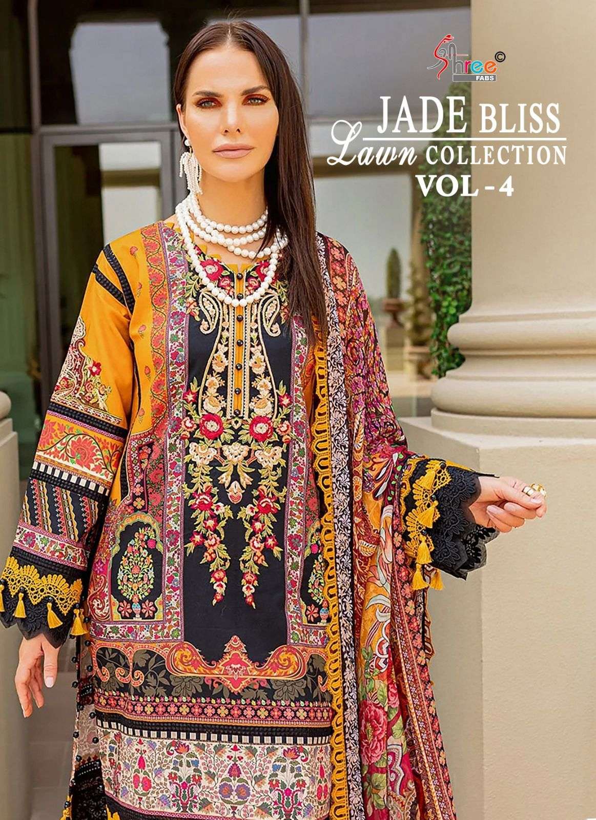 SHREE FABS JADE BLISS LAWN COLLECTION VOL 4