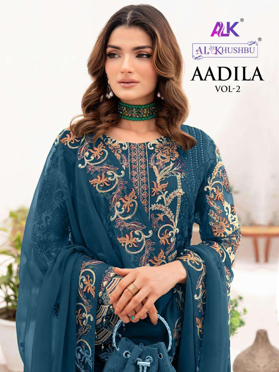 AL KHUSHBU AADILA VOL 2 NEW DESIGNS