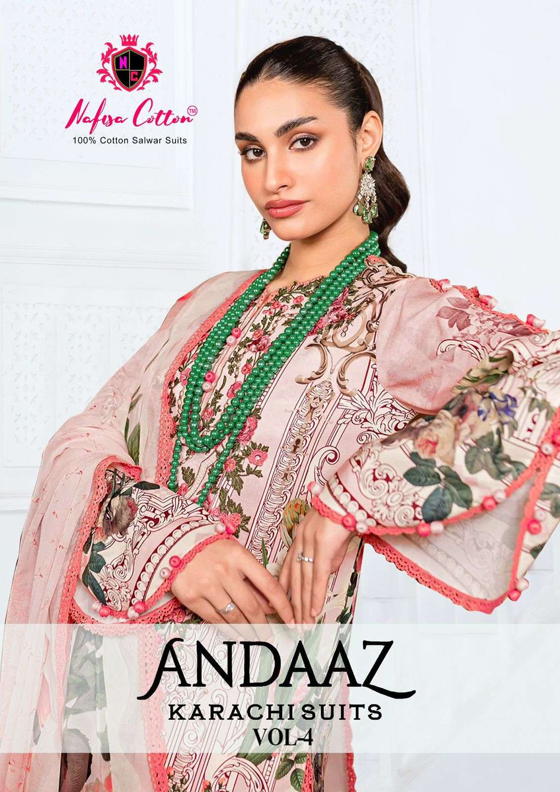 Monsoon Cotton Collection Vol 11 Nafisa Cotton Karachi Salwar Suits – Kavya  Style Plus