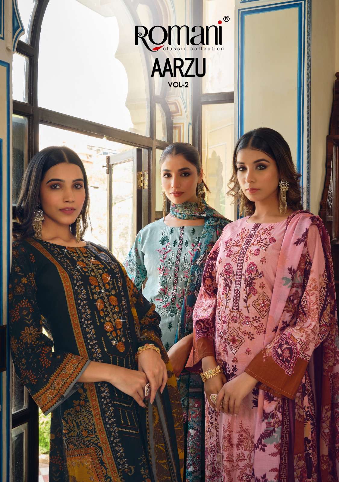 Tawakkal Mehroz Luxury Cotton Collection 4 Designer Dress Material  Wholesale collection in india