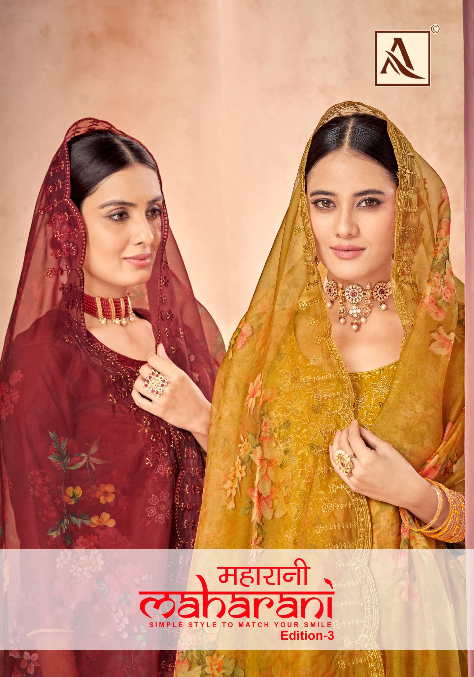 ALOK SUITS MAHARANI VOL 3