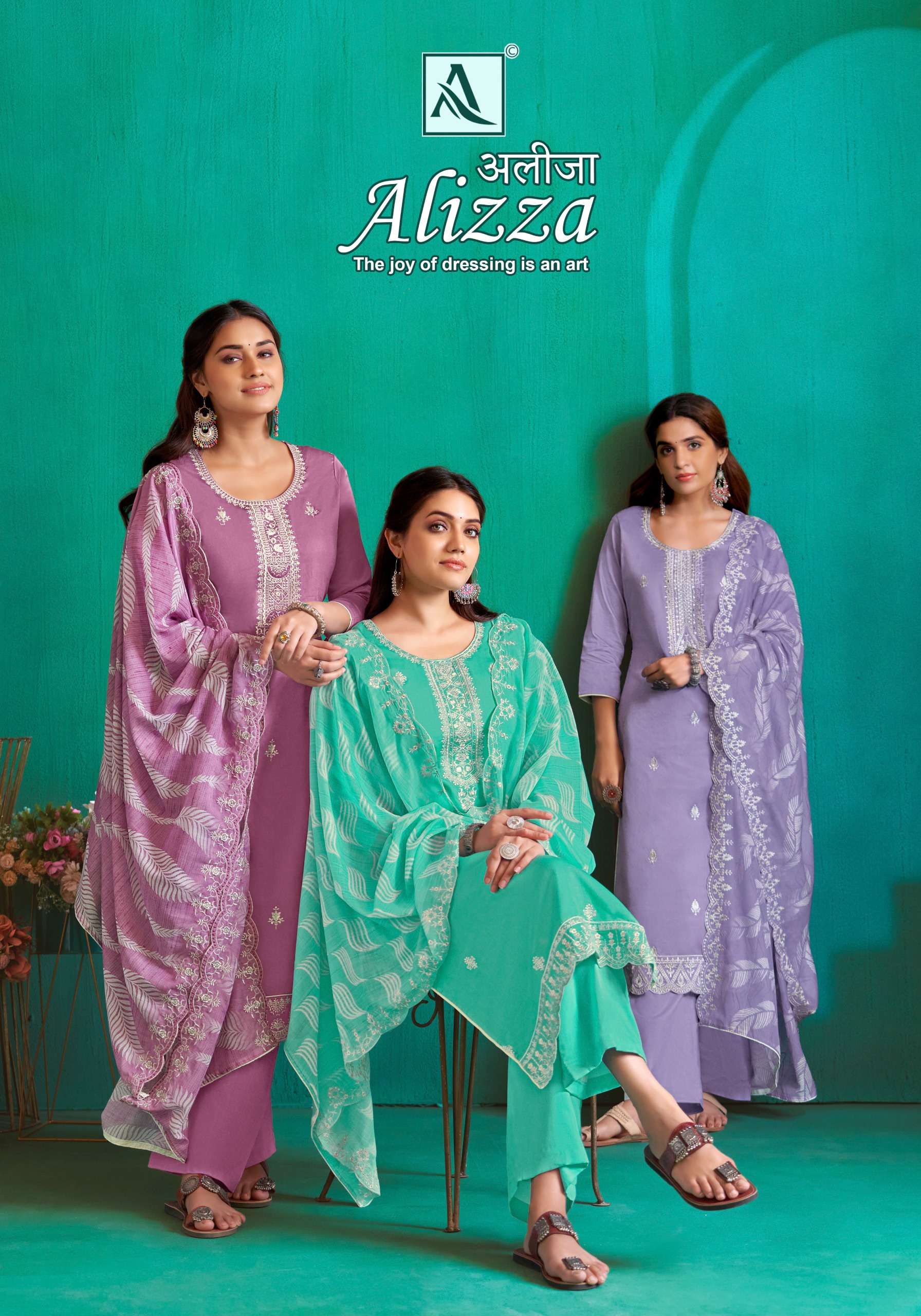 ALOK SUITS ALIZZA