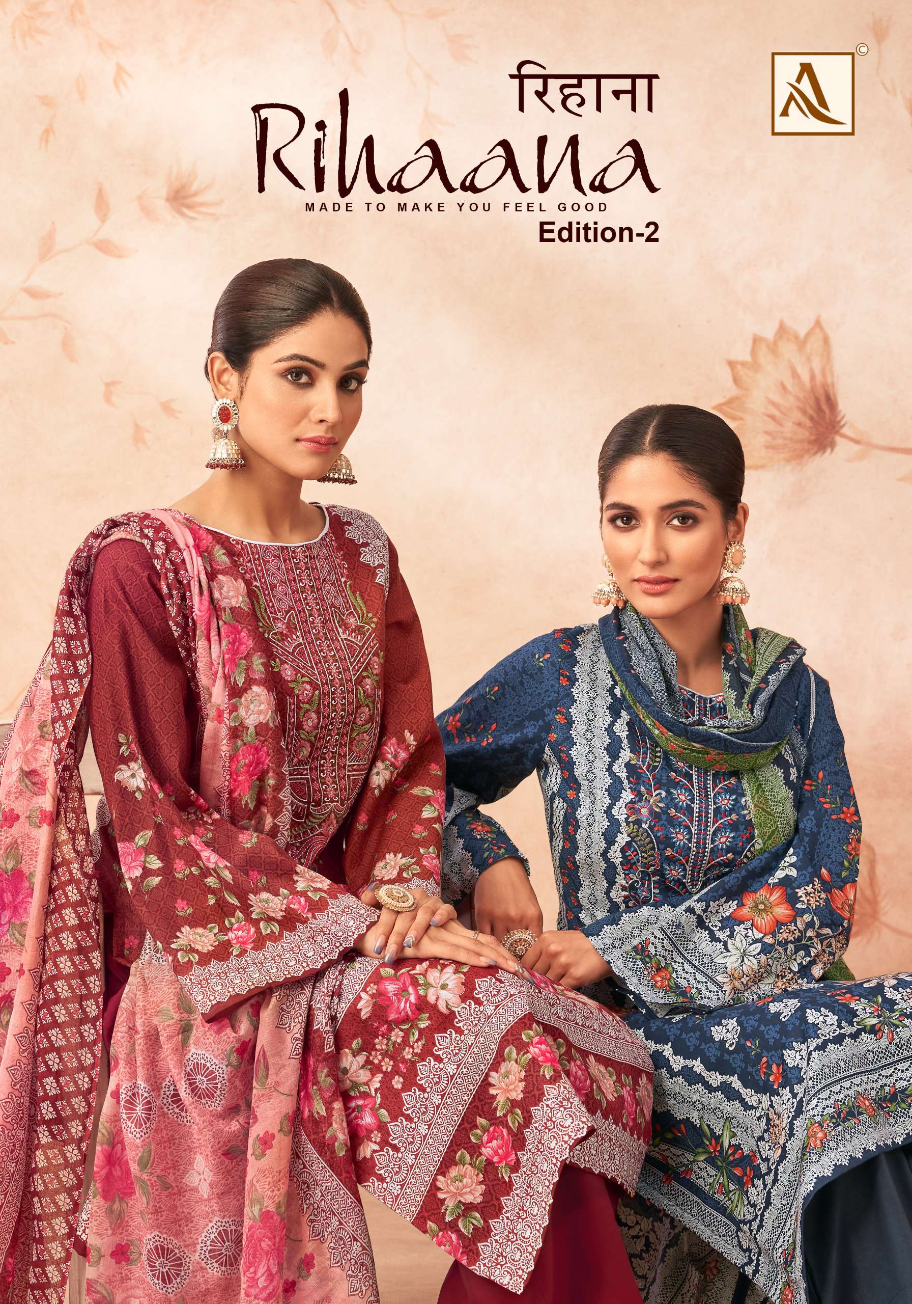 ALOK SUITS RIHAANA VOL 2