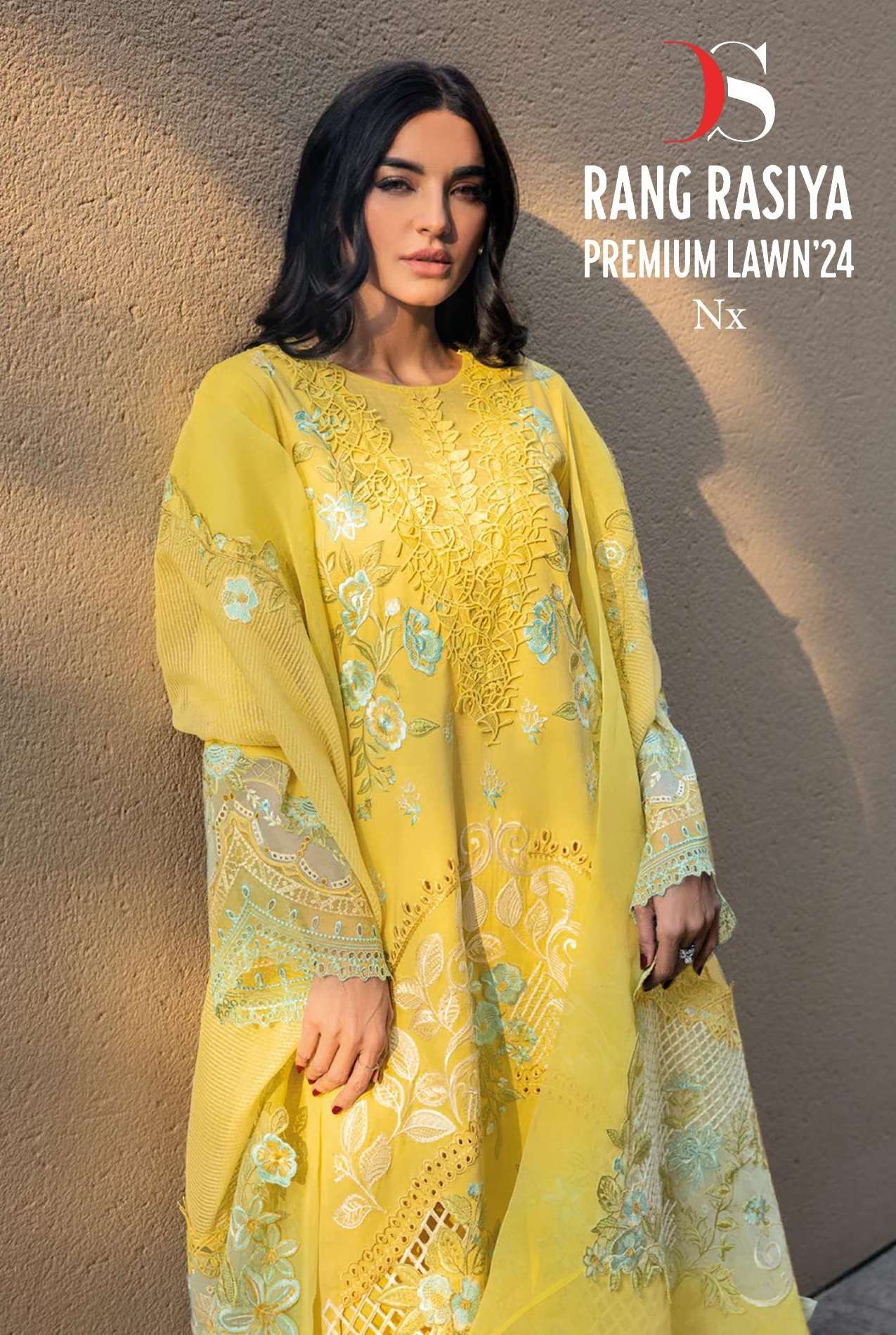 DEEPSY SUITS RANG RASIYA PREMIUM LAWN 24 NX