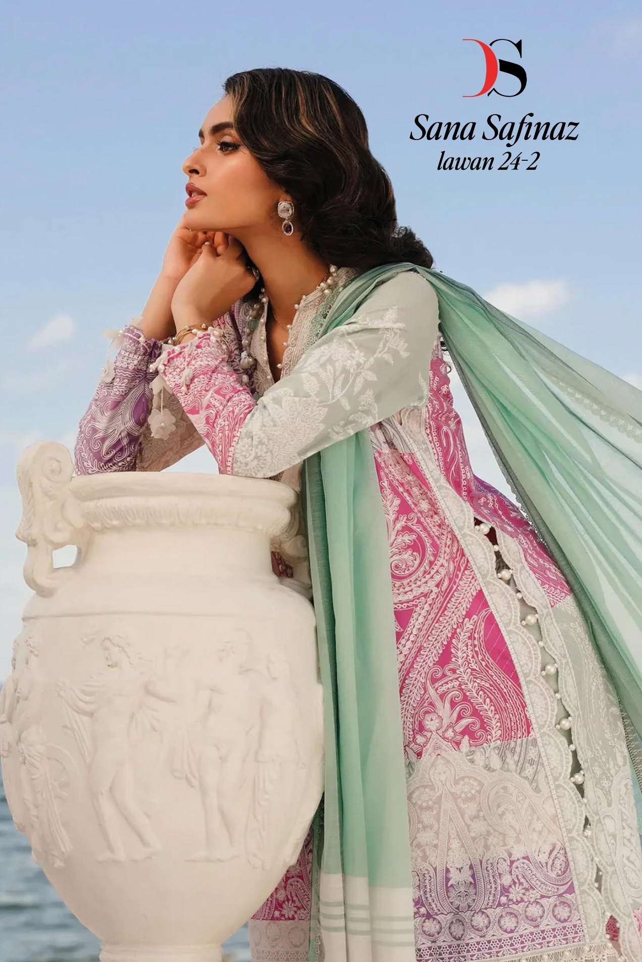 DEEPSY SUITS SANA SAFINAZ MUZLIN 24 VOL 2 