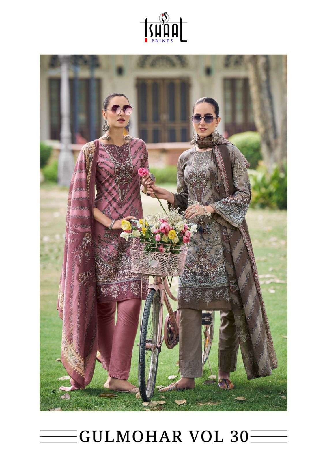 ISHAAL PRINTS GULMOHAR VOL 30 