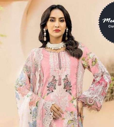 MEHBOOB TEX NEEDLE WONDER LAWN COLLECTION VOL 2 