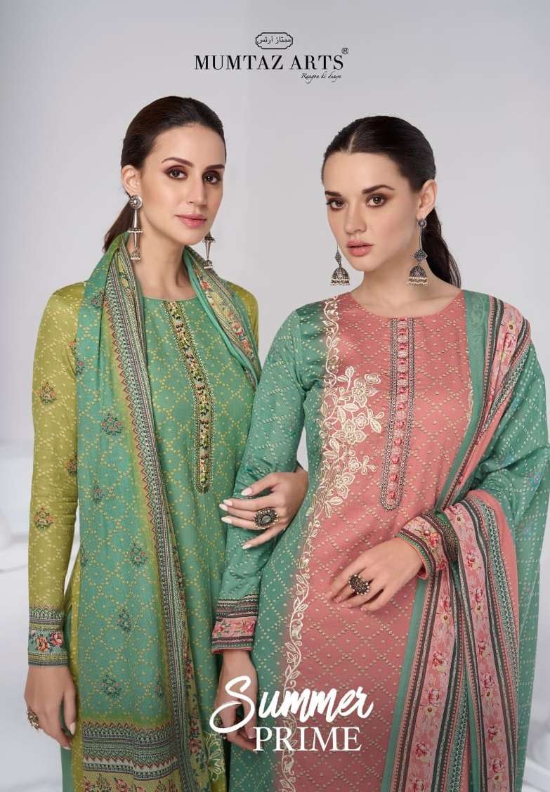 MUMTAZ ARTS SUMMER PRIME 