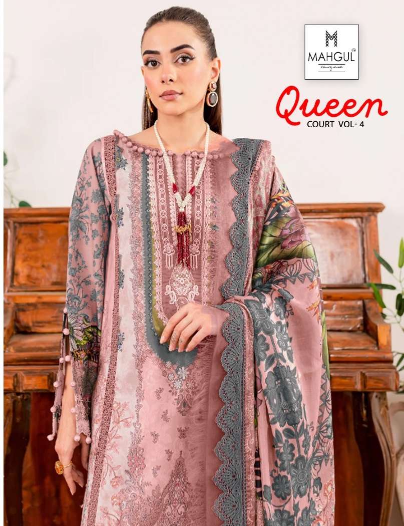 SHARADDHA NX MAHGUL QUEEN COURT VOL 4 