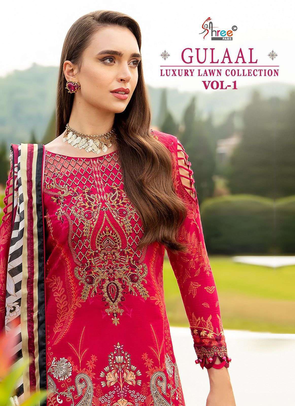 SHREE FABS GULAAL LUXURY LAWN COLLECTION VOL 1