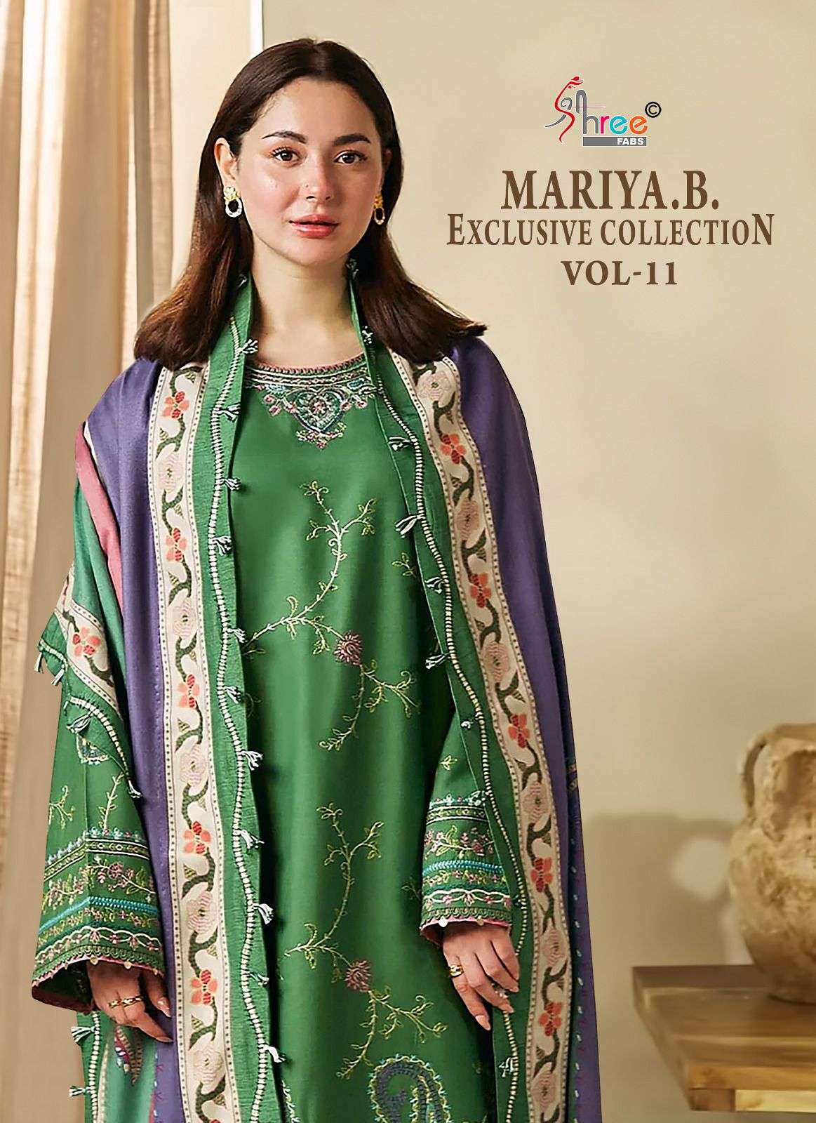 SHREE FABS MARIA B EXCLUSIVE COLLECTION VOL 11 