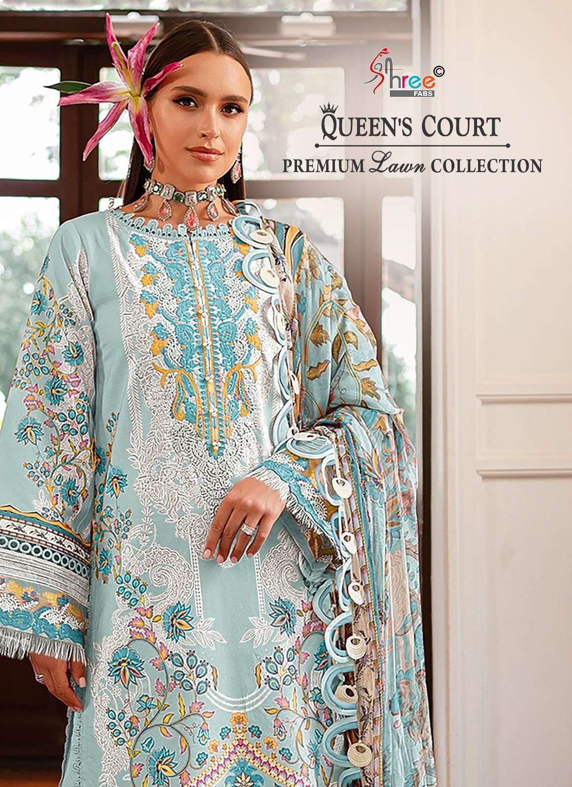 SHREE FABS QUEENS COURT PREMIUM LAWN COLLECTION