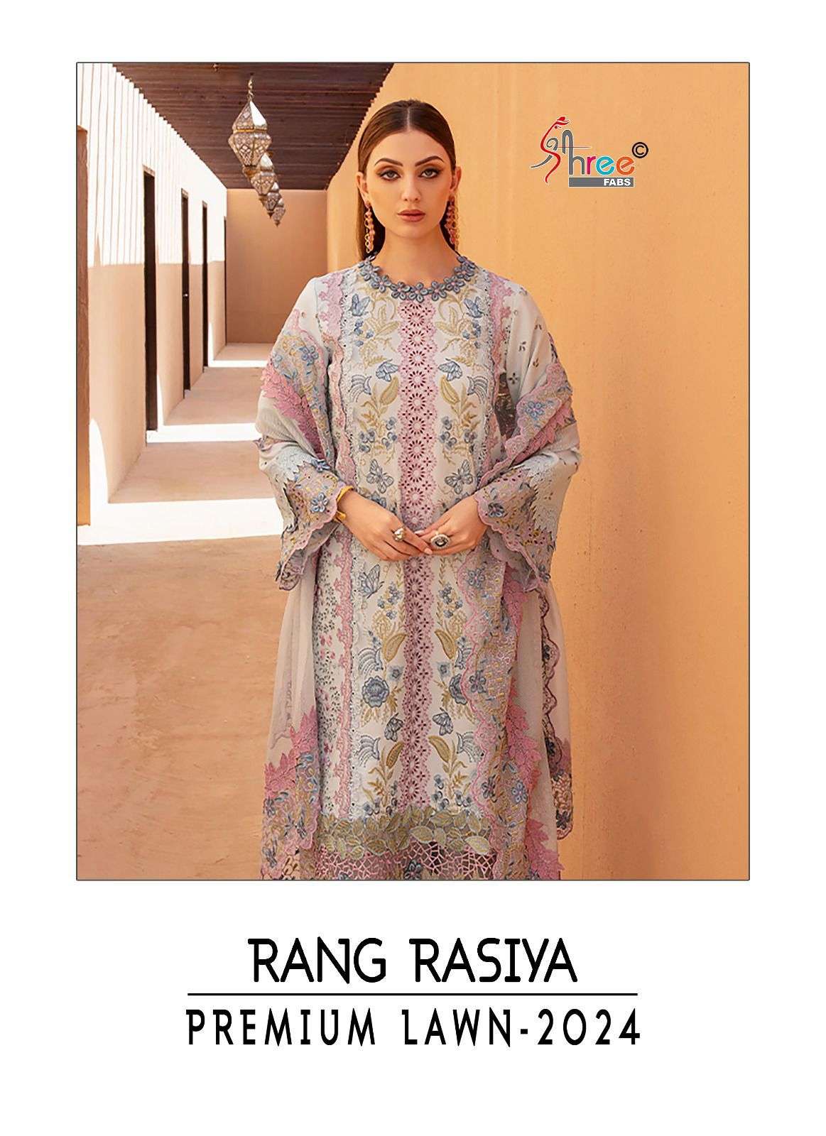 SHREE FABS RANG RASIYA PREMIUM LAWN 