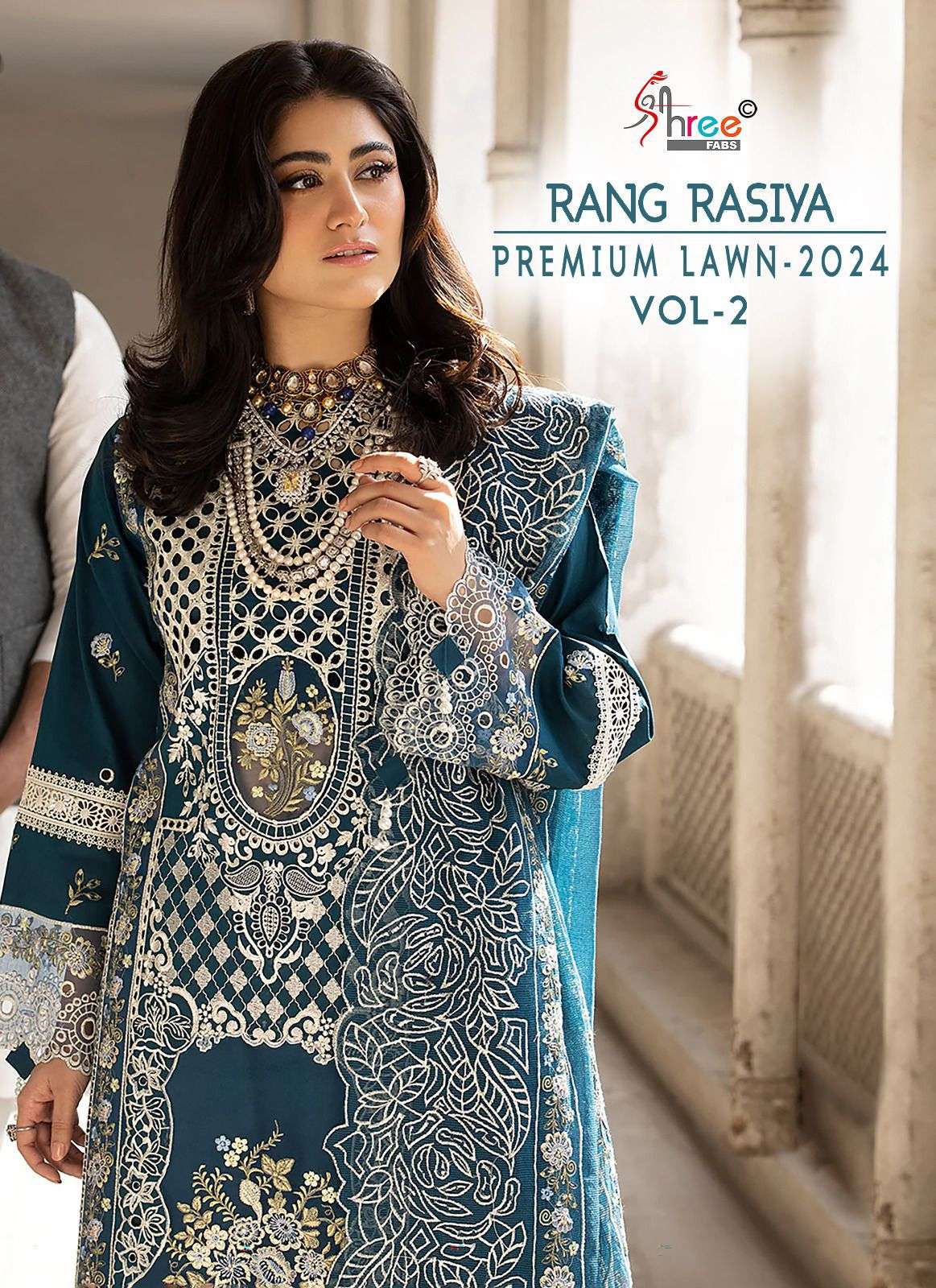 SHREE FABS RANG RASIYA PREMIUM LAWN 24 VOL 2 