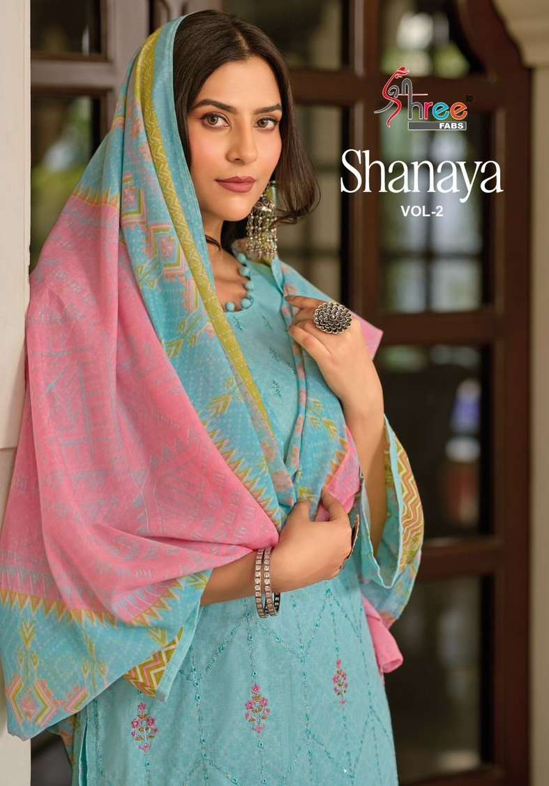 SHREE FABS SHANAYA VOL 2  