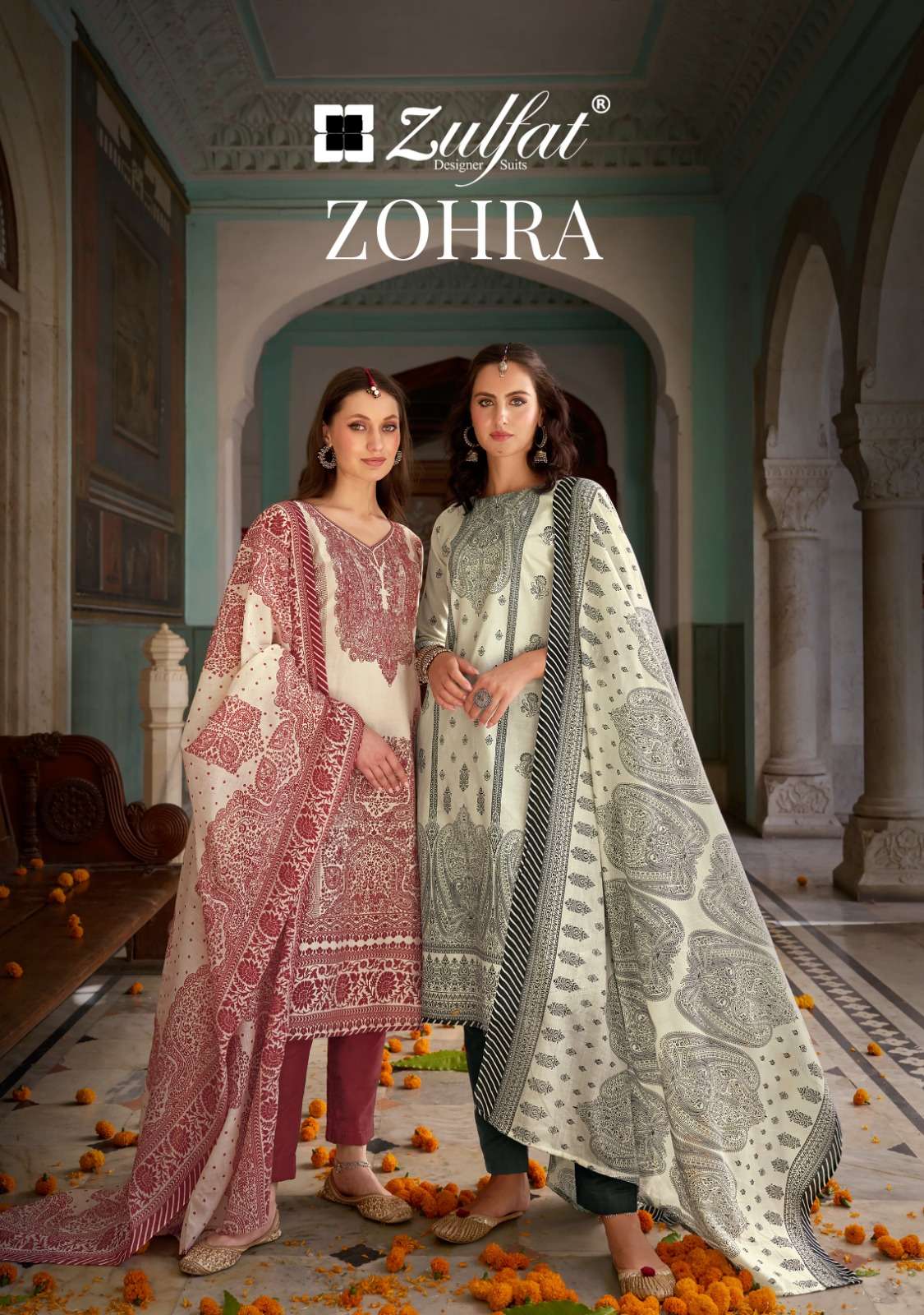 ZULFAT DESIGNER SUITS ZOHRA 